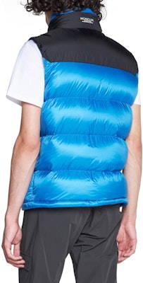 Moncler FW22 無袖羽絨背心 藍色 1A001605967G-725 Shop Moncler FW22 無袖羽絨背心 藍色 1A001605967G-725