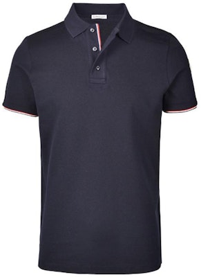 Moncler FW22 Baju Polo Logo Patch Biru. 8A7340084556773 Order Moncler FW22 Baju Polo Logo Patch Biru. 8A7340084556773