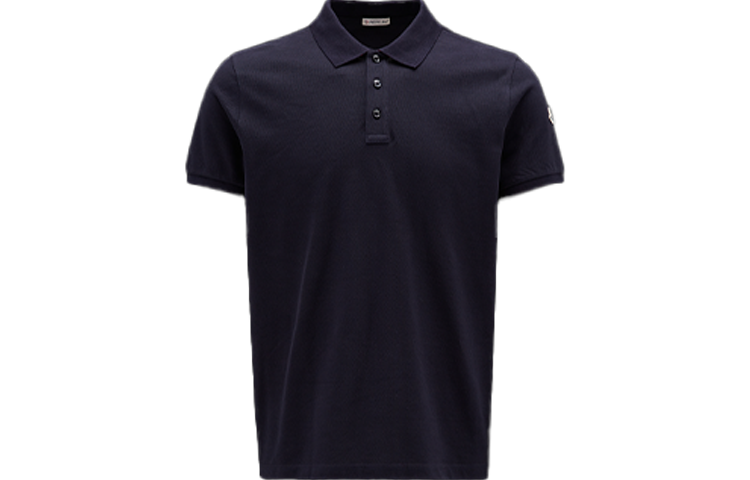 Moncler FW22  Solid Color Logo Polo Shirt. H20918A705108455677X