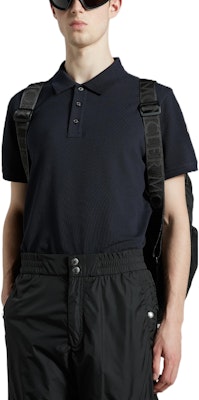 몽클레르 FW22 솔리드 컬러 로고 폴로 셔츠. H20918A705108455677X Shop 몽클레르 FW22 솔리드 컬러 로고 폴로 셔츠. H20918A705108455677X