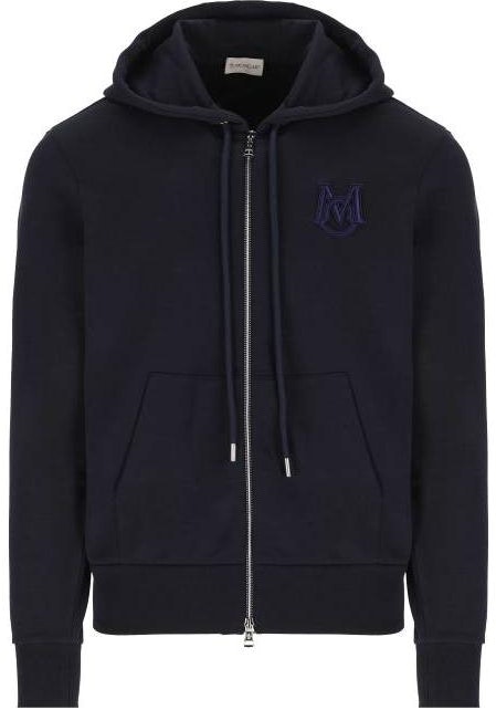 moncler-fw-22-solid-logo-embroidered-zip-hoodie-blue-8-g00052809-kr-778