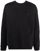 Moncler FW22 Solid Mesh Crewneck Long-Sleeve Sweatshirt Black H10918G00002809KR999 Moncler FW22 Solid Mesh Crewneck Long-Sleeve Sweatshirt Black H10918G00002809KR999
