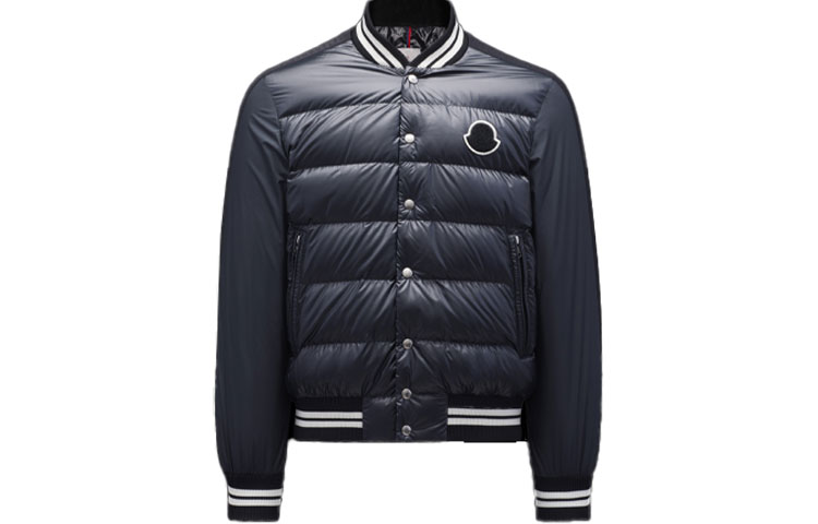 Moncler FW22  Torilis Striped Down Jacket Black Ski Season Style H20911A00106595ZJ999 圖 2