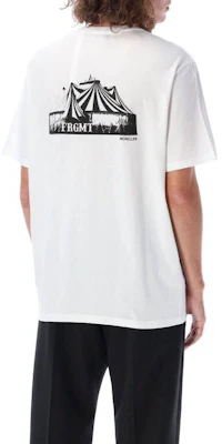 Moncler FW22 White Crewneck Logo Print Short Sleeve T-Shirt. H209U8C00003M2353001 Purchase Moncler FW22 White Crewneck Logo Print Short Sleeve T-Shirt. H209U8C00003M2353001