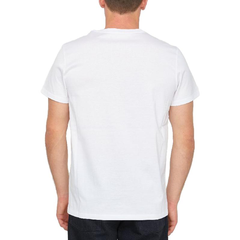 Moncler FW22  White Crewneck Logo Print Short Sleeve T-Shirt. 8C000268390Y001 圖 7