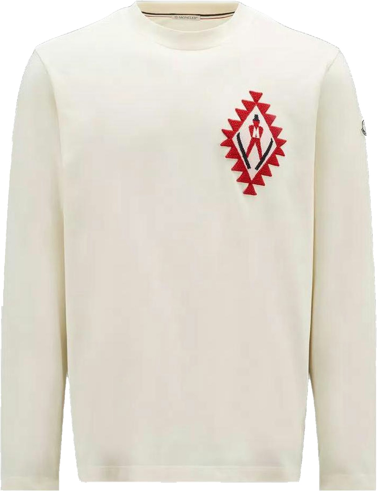 moncler-fw-22-white-embroidered-crewneck-knit-sweater-long-sleeve-h20918-c000148390-t02-b