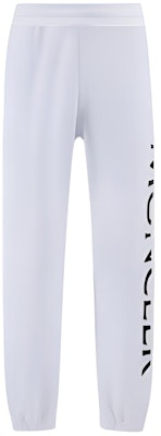 Moncler FW22 White Jogger Sweatpants with Logo Print. H20918H00003809KR001 Buy Moncler FW22 White Jogger Sweatpants with Logo Print. H20918H00003809KR001