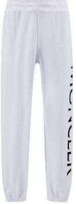 Moncler FW22 White Jogger Sweatpants with Logo Print. H20918H00003809KR001 Order Moncler FW22 White Jogger Sweatpants with Logo Print. H20918H00003809KR001