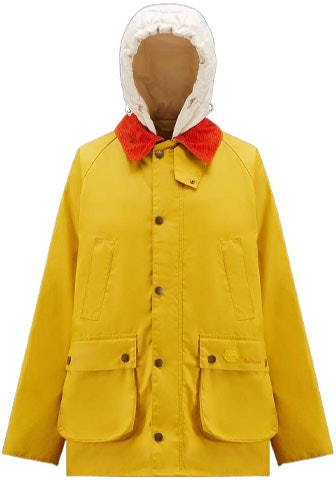 moncler-fw-22-yellow-down-jacket-with-contrast-collar-and-logo-button-h20921-a00034-m2146106