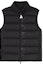 Order Moncler FW22 Amak Letter Logo Print Black Down Vest for Men H20911A0011053333999