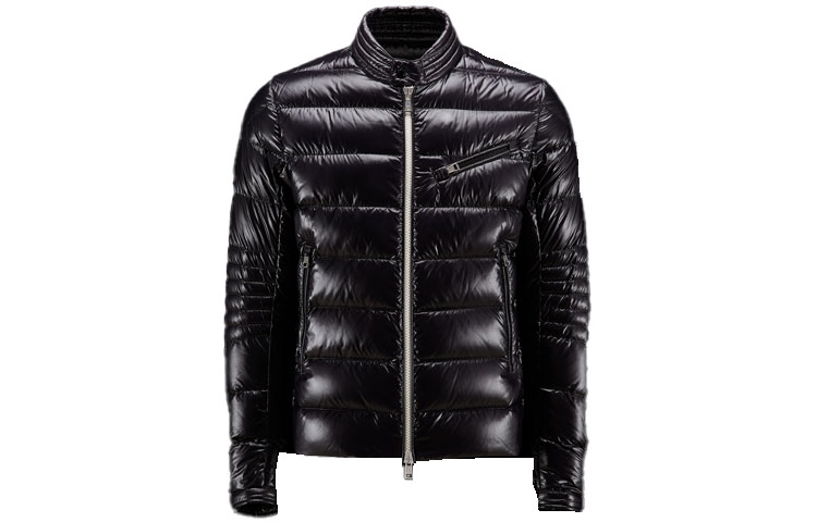 Moncler FW22 Berriat Ski Season Black Down Jacket Unisex with Logo Patch. H20911A0022168950999