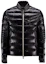 Buy 盟可睐FW22伯里亚滑雪季黑色羽绒夹克男女款标志徽章. H20911A0022168950999