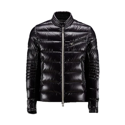 Moncler FW22 Berriat Ski Season Black Down Jacket Unisex with Logo Patch. H20911A0022168950999