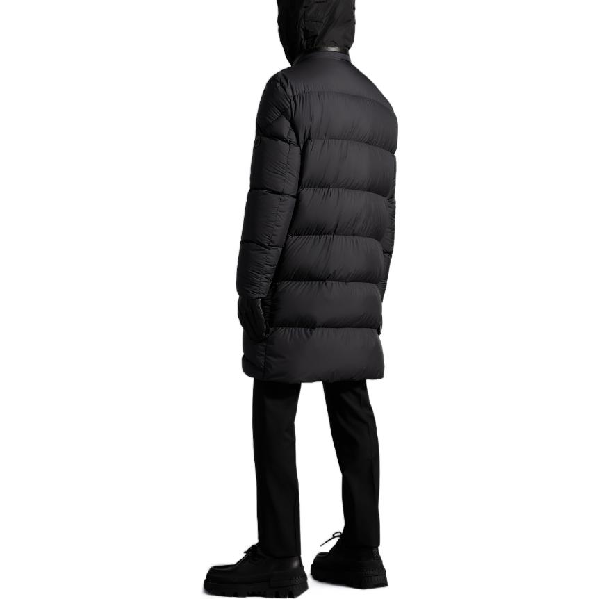 Moncler FW22 Black Label Long Sleeve Down Jacket Unisex Black H20911C00023549SK999 圖 4