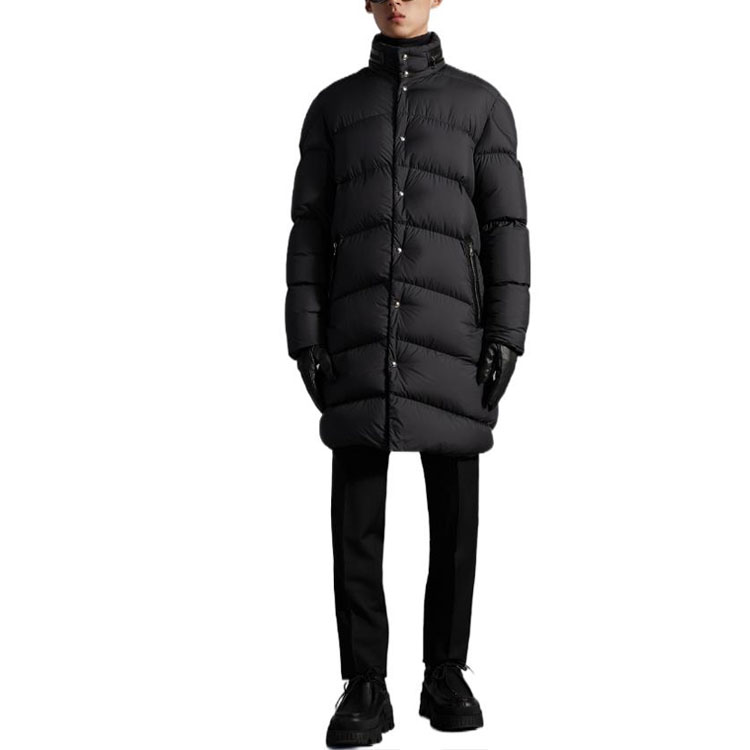 Moncler FW22 Black Label Long Sleeve Down Jacket Unisex Black H20911C00023549SK999 圖 5