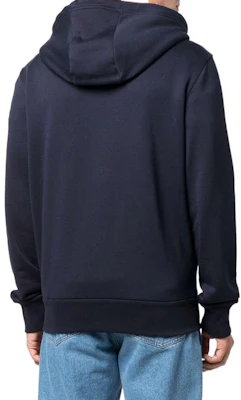 Moncler FW22 Hoodie Hitam Logo Patch dengan Tali Serut dan Resleting. G20918G00033899FL778 Shop Moncler FW22 Hoodie Hitam Logo Patch dengan Tali Serut dan Resleting. G20918G00033899FL778