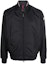 Buy Moncler FW22 Black Long Sleeve Zip Jacket with Logo Print for Men. H10911A0007868352999