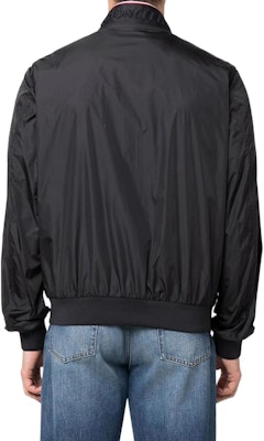 Moncler FW22 Black Long Sleeve Zip Jacket with Logo Print for Men. H10911A0007868352999 Purchase Moncler FW22 Black Long Sleeve Zip Jacket with Logo Print for Men. H10911A0007868352999