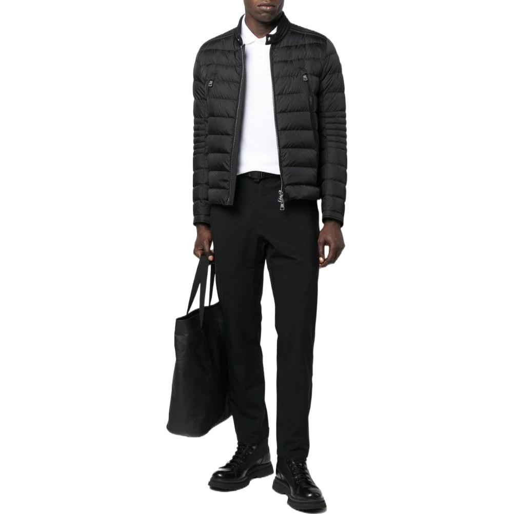 Moncler FW22 Black Quilted Down Jacket Long Sleeve for Men. H20911A0021768352999 圖 3