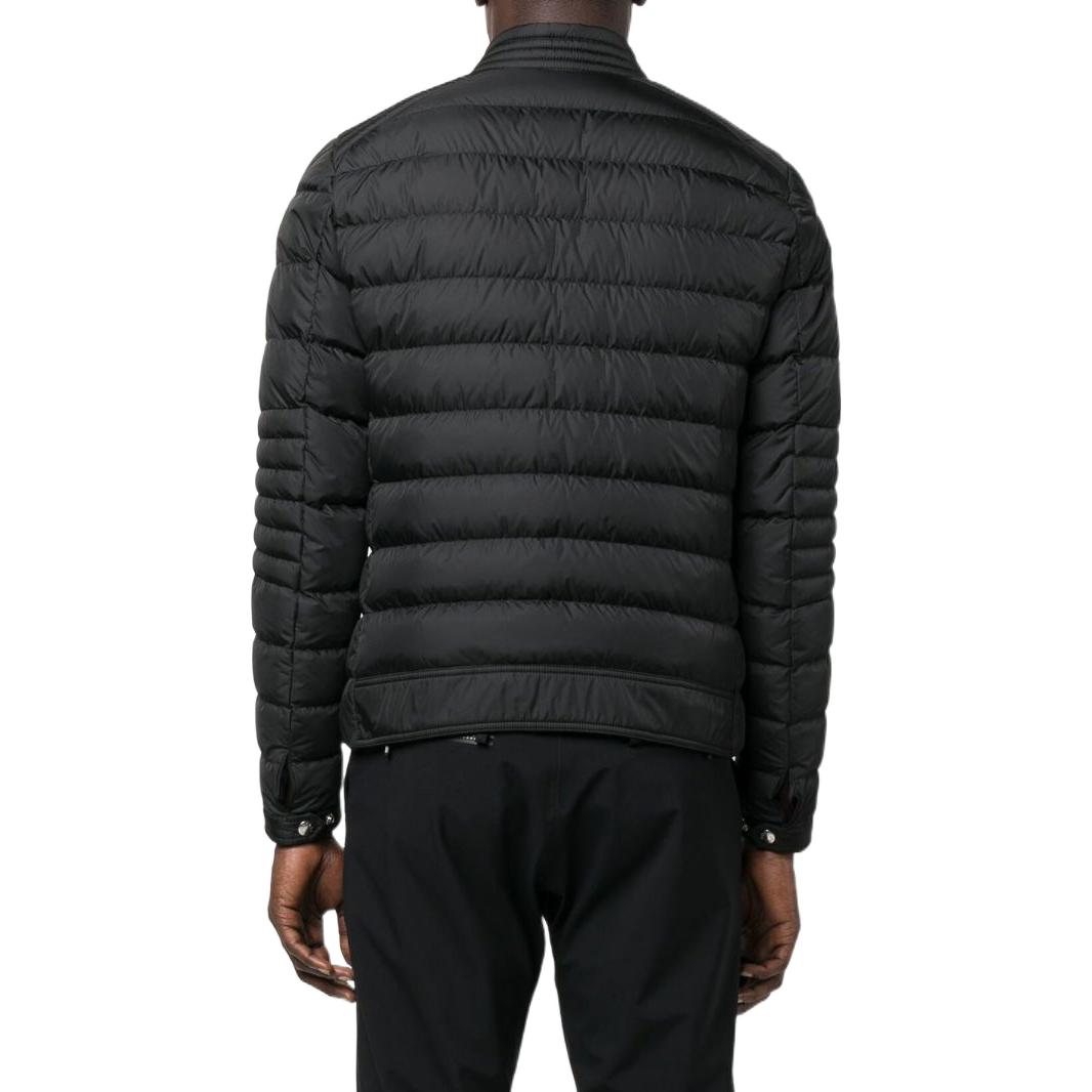 Moncler FW22 Black Quilted Down Jacket Long Sleeve for Men. H20911A0021768352999 圖 4
