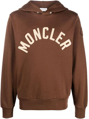 몽클레르 FW22 브라운 로고 프린트 긴팔 후드티 H20918G00050809KR299 Buy 몽클레르 FW22 브라운 로고 프린트 긴팔 후드티 H20918G00050809KR299