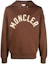 Order 몽클레르 FW22 브라운 로고 프린트 긴팔 후드티 H20918G00050809KR299