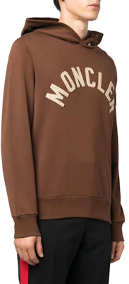 몽클레르 FW22 브라운 로고 프린트 긴팔 후드티 H20918G00050809KR299 Purchase 몽클레르 FW22 브라운 로고 프린트 긴팔 후드티 H20918G00050809KR299