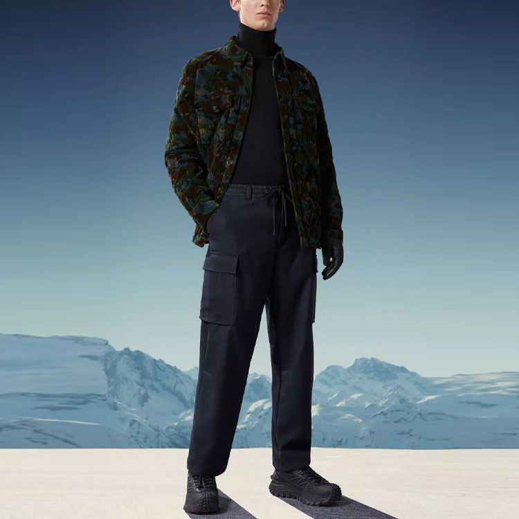 Lookbook Moncler FW22 迷彩口袋單排釦外套 多色 H20971A00025596BZF22