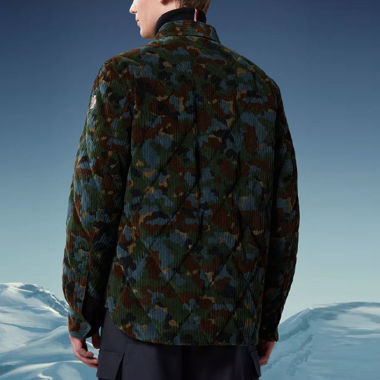 Purchase Moncler FW22 迷彩口袋單排釦外套 多色 H20971A00025596BZF22