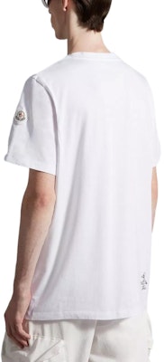 盟可睐2022秋冬卡通图案印花白色短袖T恤 H20918C00029829H8001 Shop 盟可睐2022秋冬卡通图案印花白色短袖T恤 H20918C00029829H8001