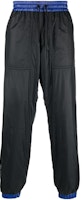 Moncler FW22 Colorblock Drawstring Waist Casual Pants Black Mens H20972A0000468953999 Moncler FW22 Colorblock Drawstring Waist Casual Pants Black Mens H20972A0000468953999