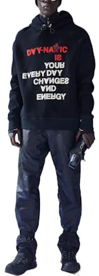 Moncler FW22 Colorblock Drawstring Waist Casual Pants Black Mens H20972A0000468953999 Lookbook Moncler FW22 Colorblock Drawstring Waist Casual Pants Black Mens H20972A0000468953999