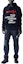 Lookbook Moncler FW22 Colorblock Drawstring Waist Casual Pants Black Mens H20972A0000468953999