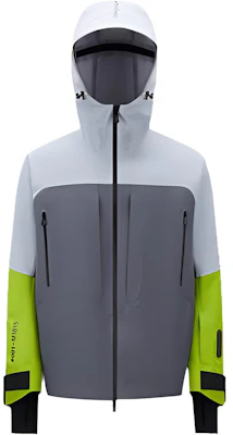 蒙克莱 FW22 拼色拉链连帽夹克 灰色 H20971A00030M1815P92 Buy 蒙克莱 FW22 拼色拉链连帽夹克 灰色 H20971A00030M1815P92