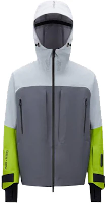 蒙克莱 FW22 拼色拉链连帽夹克 灰色 H20971A00030M1815P92 Order 蒙克莱 FW22 拼色拉链连帽夹克 灰色 H20971A00030M1815P92