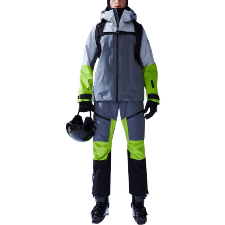 Moncler FW22 Colorblock Zip-Up Hoodie Jacket Grey H20971A00030M1815P92 圖 3