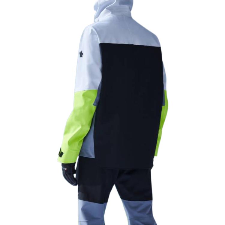 Moncler FW22 Colorblock Zip-Up Hoodie Jacket Grey H20971A00030M1815P92 圖 4