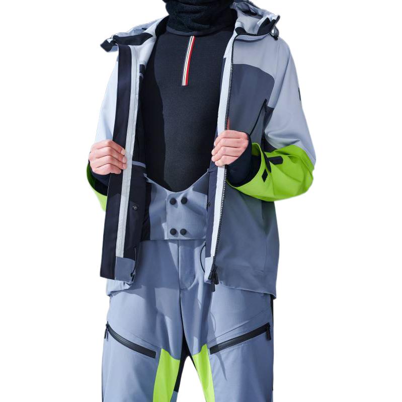 Moncler FW22 Colorblock Zip-Up Hoodie Jacket Grey H20971A00030M1815P92 圖 5