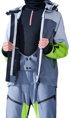 蒙克莱 FW22 拼色拉链连帽夹克 灰色 H20971A00030M1815P92 Purchase 蒙克莱 FW22 拼色拉链连帽夹克 灰色 H20971A00030M1815P92