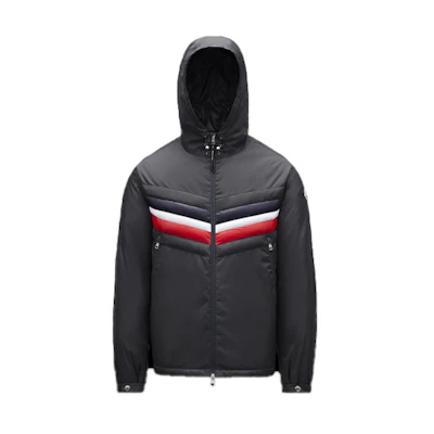 Moncler FW22 Colorblock Zip Waterproof Down Jacket Unisex Dark Grey H10911A0001968352927