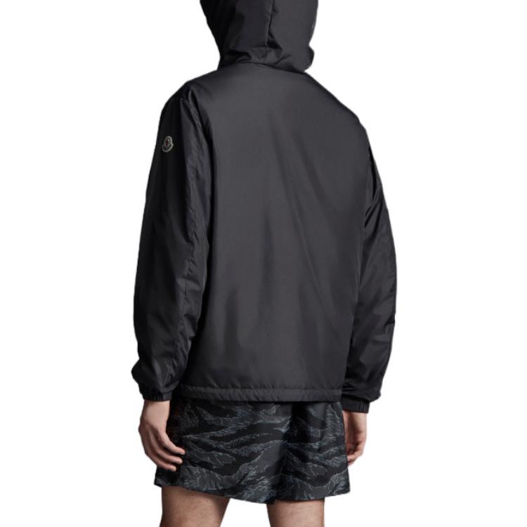 Moncler FW22 Colorblock Zip Waterproof Down Jacket Unisex Dark Grey H10911A0001968352927 圖 5