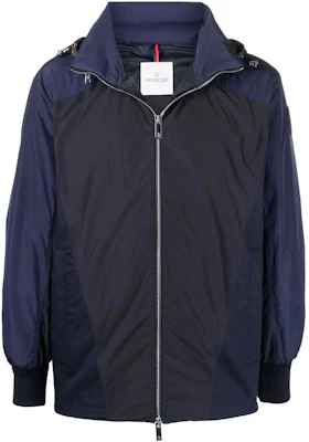 Chaqueta Azul Moncler FW22 con Cremallera y Costuras Contraste Hombre H10911A00088549MF781 Buy Chaqueta Azul Moncler FW22 con Cremallera y Costuras Contraste Hombre H10911A00088549MF781