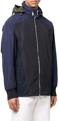 Chaqueta Azul Moncler FW22 con Cremallera y Costuras Contraste Hombre H10911A00088549MF781 Shop Chaqueta Azul Moncler FW22 con Cremallera y Costuras Contraste Hombre H10911A00088549MF781