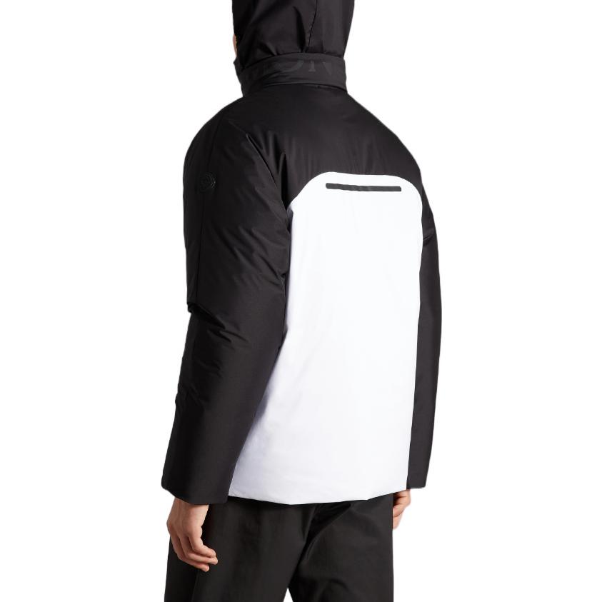 Moncler FW22 Contrast Zip-Up Puffer Jacket  Black. H20911A00177539HW032 圖 5