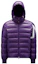 Buy Moncler FW22 Corydale Jaket Lelaki & Wanita Ungu dengan Hood dan Zip. H20911A001016895061C