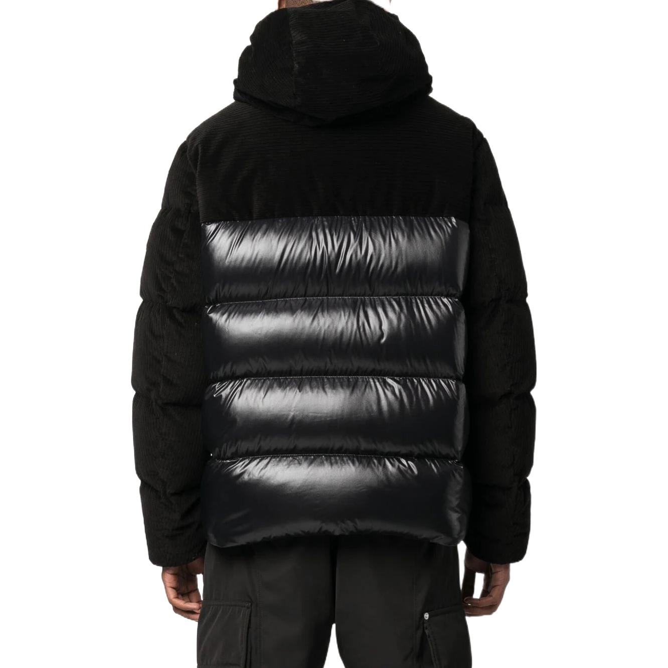 Moncler FW22 Daisen Glossy Puffer Jacket Black Hooded Unisex Winter Coat H20911A00154596E3999 圖 4