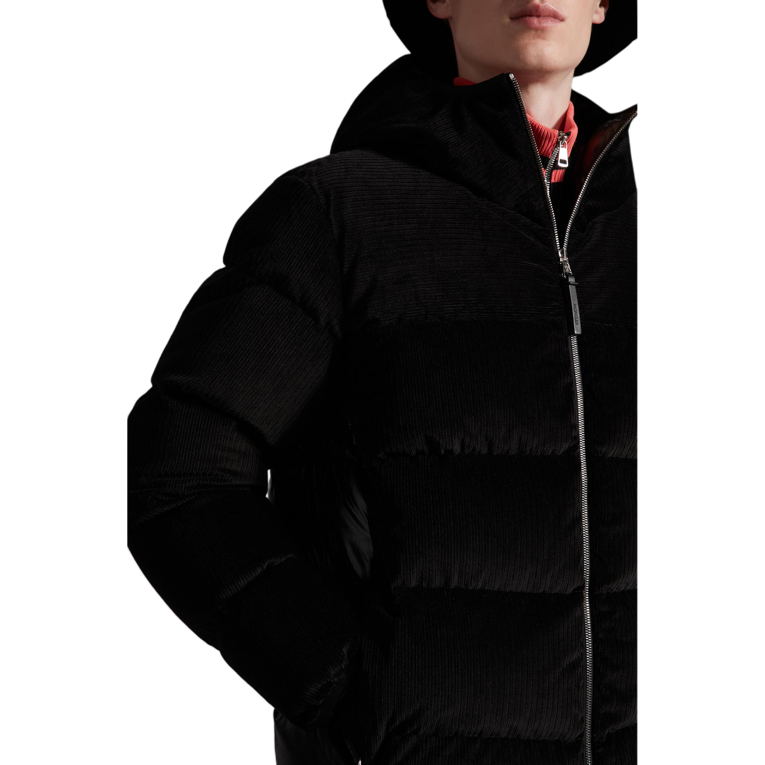 Moncler FW22 Daisen Glossy Puffer Jacket Black Hooded Unisex Winter Coat H20911A00154596E3999 圖 6