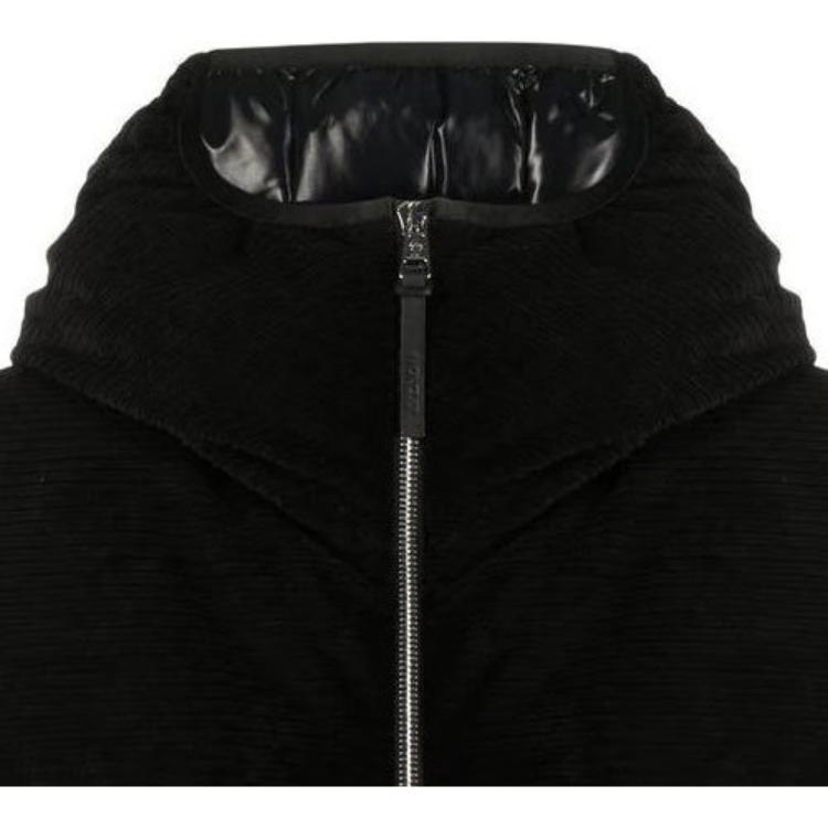 Moncler FW22 Daisen Glossy Puffer Jacket Black Hooded Unisex Winter Coat H20911A00154596E3999 圖 7