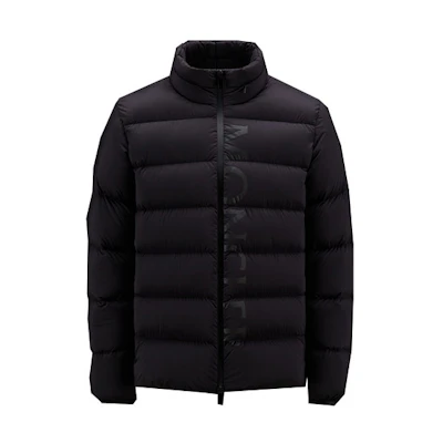 Moncler FW22 Dieng Matte Black Short Down Jacket Black H20911A0017853333999
