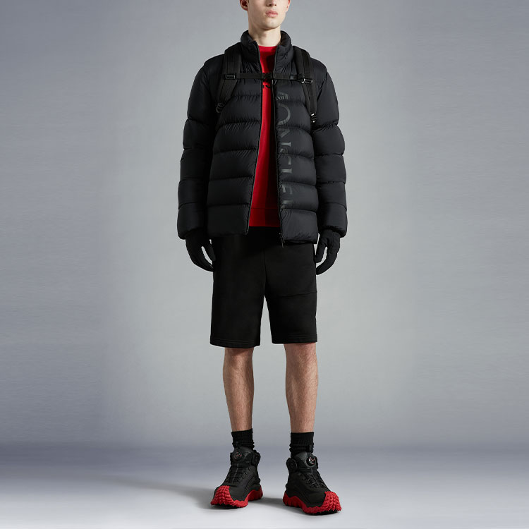 Moncler FW22 Dieng Matte Black Short Down Jacket  Black H20911A0017853333999 圖 4